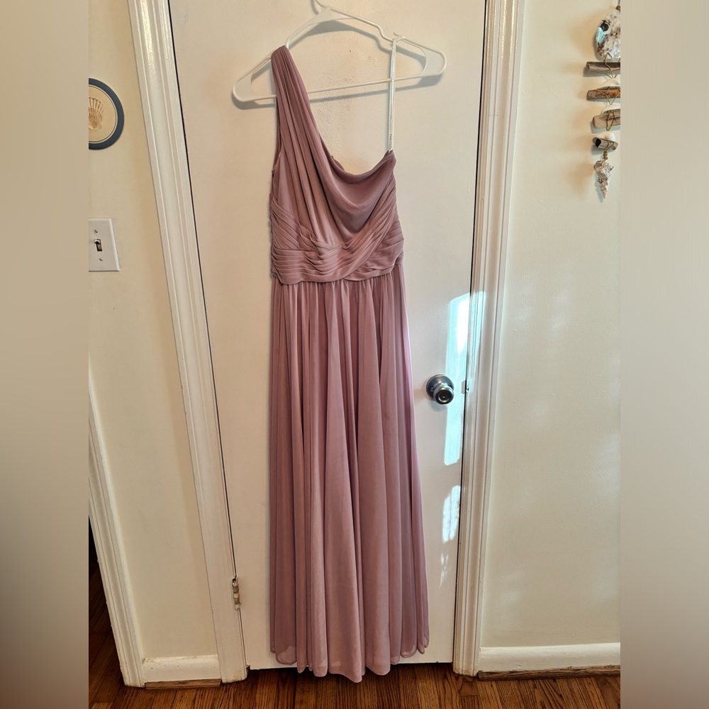 David’s Bridal bridesmaid dress